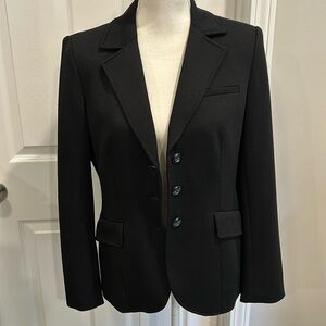 Style & Co. size 6 black blazer